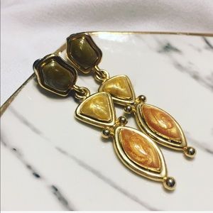 🌵Gold colored drops